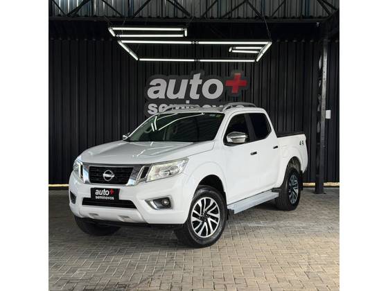 NISSAN FRONTIER 2.3 16V TURBO DIESEL LE CD 4X4 AUTOMÁTICO